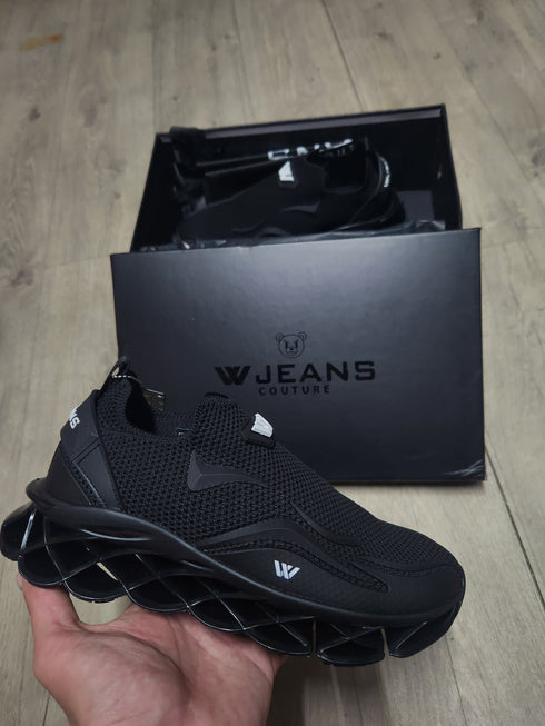 W Jeans נעלי סניקרס דבליו גינס לגבר